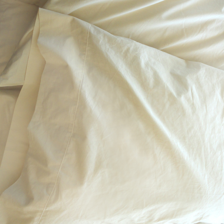 300 TC Organic Cotton Sateen Pillowcases - Made in the USA