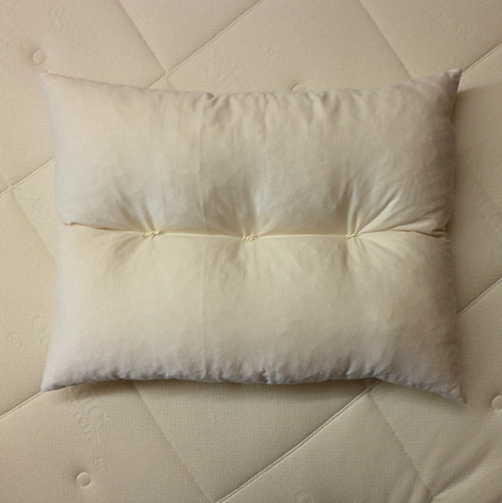 Pure Performance LaNoodle Latex Contour Pillow -with zipper