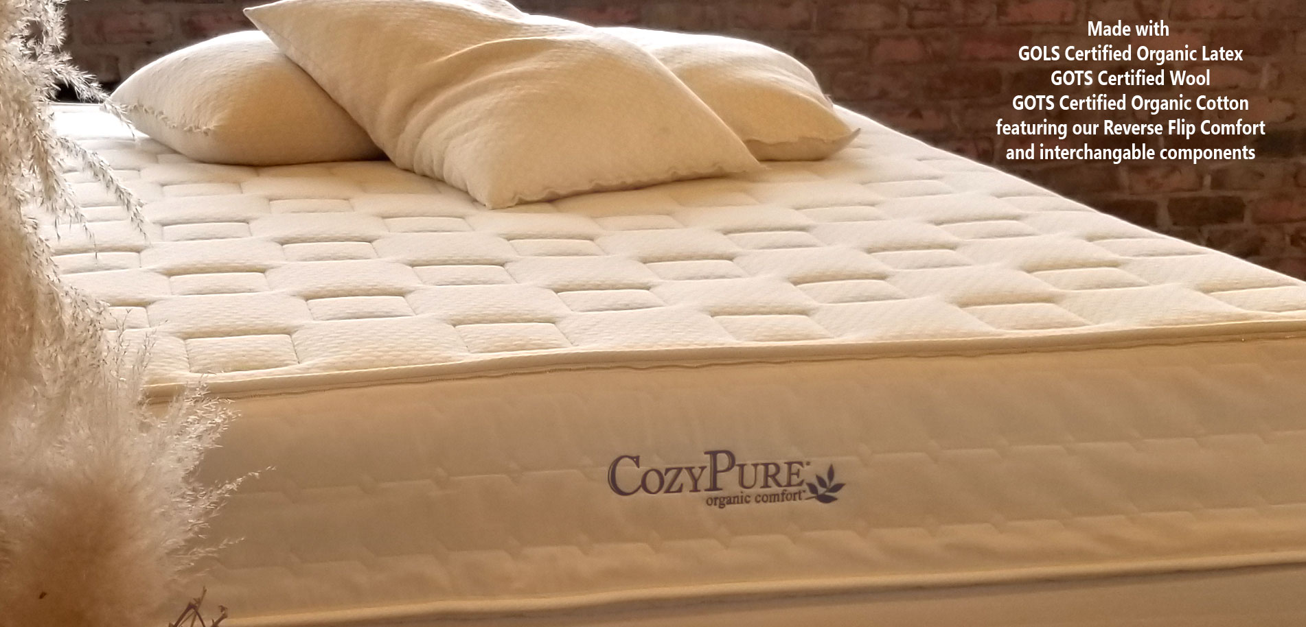 CozyPure organic latex mattress review