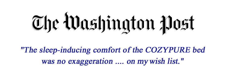 Washington Post CozyPure organic mattress review